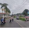 Cegah Kemacetan dan Tingkatkan Keselamatan, Polres Bener Meriah Intensifkan Strong Point Pagi