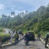 Anggota Koramil 01/Bandar Gelar Patroli Mobile Pantau Wilayah, Jembatan dan Potensi Bencana