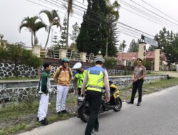 Kapolres Bener Meriah Turun ke Jalan, Ajak Pengendara Tertib Berlalu Lintas