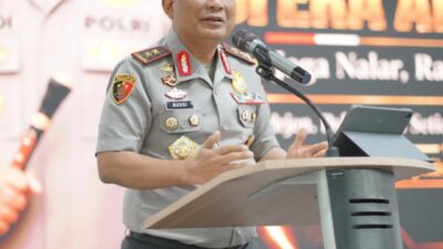 Isi Kuliah Umum Gelora Kebangsaan di USK, Kapolda Aceh Ajak Mahasiswa Saring sebelum Sharing